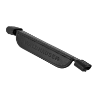 Kleine Waldhausen oogschelp Zwart