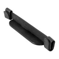 Kleine Waldhausen oogschelp Zwart