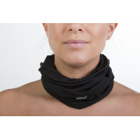 Nekwarmer Back On Track Zwart Nekwarmer Back On Track Zwart