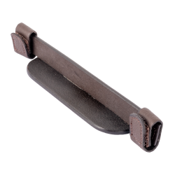 Kleine Waldhausen oogschelp Bruin