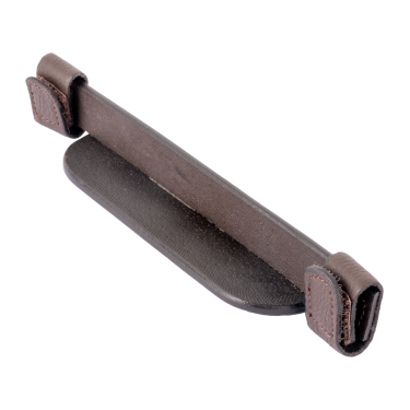 Kleine Waldhausen oogschelp Bruin