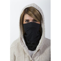 Nekwarmer Back On Track Zwart Nekwarmer Back On Track Zwart