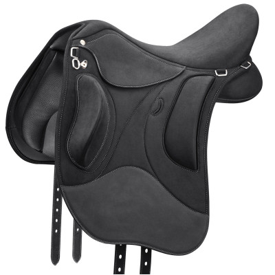 Wintec Pro Endurance Hart-zadel Zwart