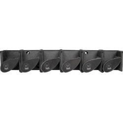 Waldhausen Premium zweeprekhouder Zwart