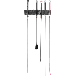 Waldhausen Premium zweeprekhouder Zwart