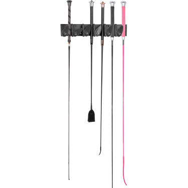 Waldhausen Premium zweeprekhouder Zwart