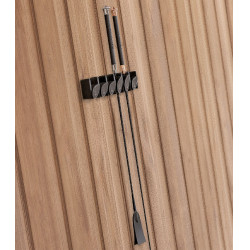 Waldhausen Premium zweeprekhouder Zwart