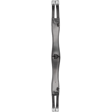 Leren singel Sleek Waldhausen Zwart