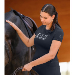 T-shirt met korte mouwen ELT Salzburg Diepblauw