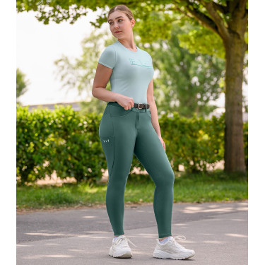 T-shirt met korte mouwen ELT Salzburg Mintgroen