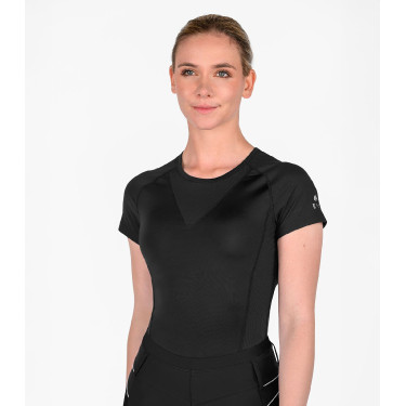 Technisch T-shirt met korte mouwen ELT Springfield Zwart