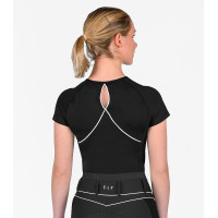 Technisch T-shirt met korte mouwen ELT Springfield Zwart