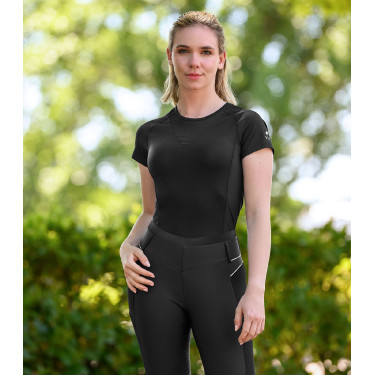 Technisch T-shirt met korte mouwen ELT Springfield Zwart