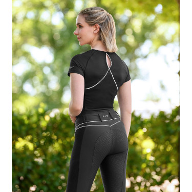 Technisch T-shirt met korte mouwen ELT Springfield Zwart