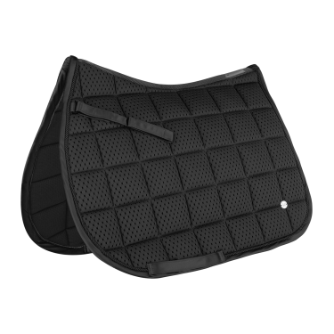 Waldhausen Breath Performance zadeldek Zwart