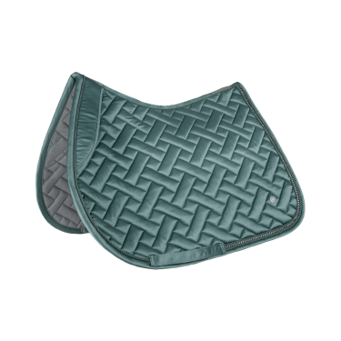 Waldhausen Turin zadeldek Groene speld