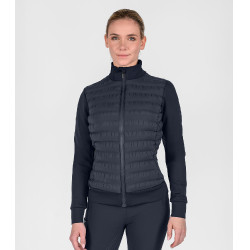 Gewatteerd ELT-hybride jack Sydney Diepblauw