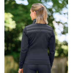 Gewatteerd ELT-hybride jack Sydney Diepblauw