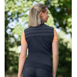 Gewatteerde mouwloze hybride jas ELT Seattle Diepblauw