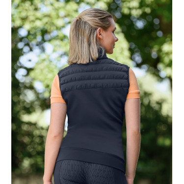 Gewatteerde mouwloze hybride jas ELT Seattle Diepblauw