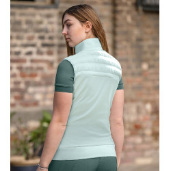 Gewatteerde mouwloze hybride jas ELT Seattle Mintgroen Gewatteerde mouwloze hybride jas ELT Seattle Mintgroen