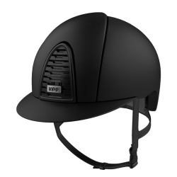 Kep Cromo 2.0 helm zwart mat standaardklep Zwart / zwart