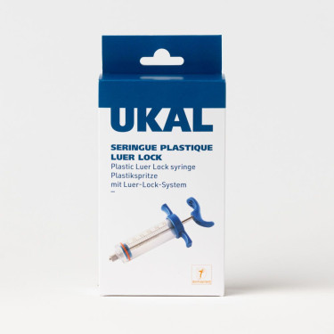 Demaplast Ukaplex spuit met luer lock-aansluiting