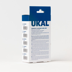 Demaplast Ukaplex spuit met luer lock-aansluiting