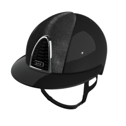 Kep Cromo 2.0-helm Limited Edition Cortina met polovizier Zwart