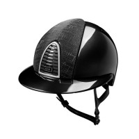 Kep Cromo 2.0 helm Limited Edition Brescia met polovizier Zwart