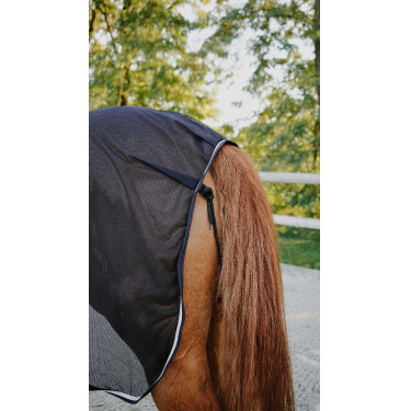 Vliegendeken Equithème Serenity Marine Marineblauw