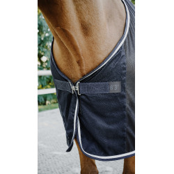 Vliegendeken Equithème Serenity Marine Marineblauw