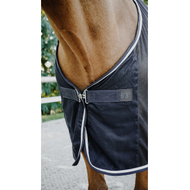 Vliegendeken Equithème Serenity Marine Marineblauw