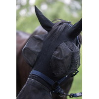 Lami-Cell Flexifit 3-in-1 vliegenmasker Zwart