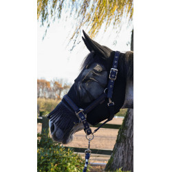 Lami-Cell Flexifit 3-in-1 vliegenmasker Zwart