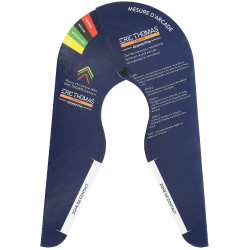 Bepalingsmaat voor de boog Eric Thomas Evolution en Grand Prix Zwart