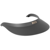 Extra Grote Mat Naca Zonneklep Zwart