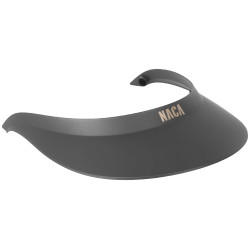 Extra Grote Mat Naca Zonneklep Zwart