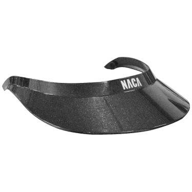 Extra Grote Klep Naca STARDUST Zwart