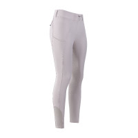Rijbroek Imperial Riding Bliss FullGrip dames Grijs / zand
