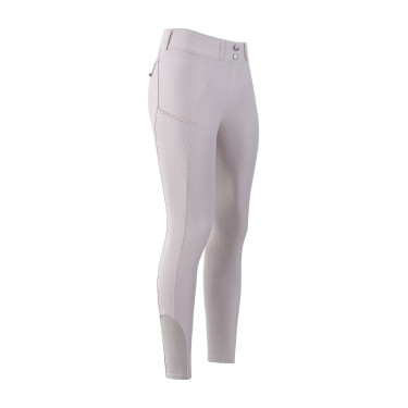 Rijbroek Imperial Riding Bliss FullGrip dames Grijs / zand Rijbroek Imperial Riding Bliss FullGrip dames Grijs / zand