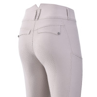 Rijbroek Imperial Riding Bliss FullGrip dames Grijs / zand