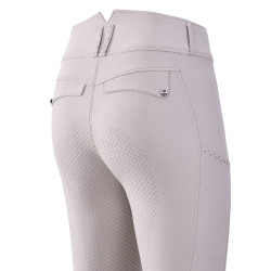 Rijbroek Imperial Riding Bliss FullGrip dames Grijs / zand Rijbroek Imperial Riding Bliss FullGrip dames Grijs / zand