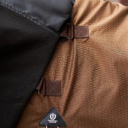 Paddockdeken Imperial Riding Super-proof 0 g Brons Bruin