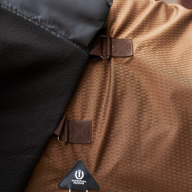Paddockdeken Imperial Riding Super-proof 0 g Brons Bruin