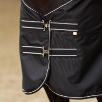 Imperial Riding paddockdeken Basic zonder halsdeken 300 g Zwart