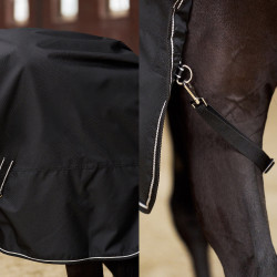 Imperial Riding paddockdeken Basic zonder halsdeken 300 g Zwart