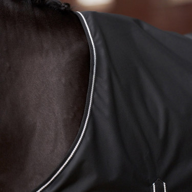 Imperial Riding paddockdeken Basic zonder halsdeken 300 g Zwart