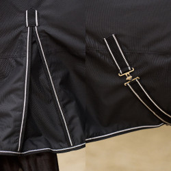 Imperial Riding paddockdeken Basic zonder halsdeken 300 g Zwart