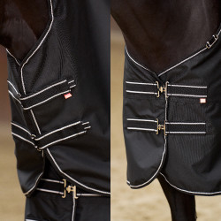 Paddockdeken Imperial Riding Basic met afneembare hals 300 g